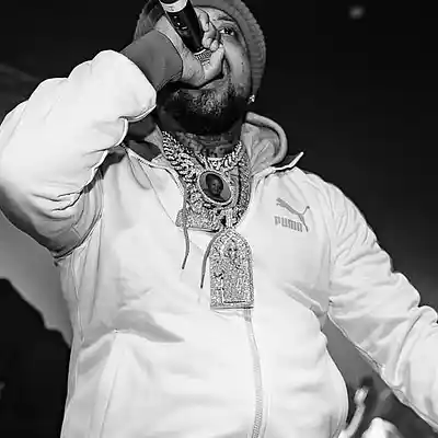 Picture for song 'dudley boyz - griselda type beat' by artist 'KroM Beatz'