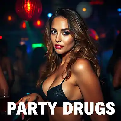 Picture for song 'Party Drugs' by artist 'Lucas Solo'