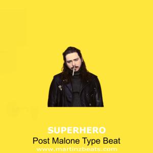 Picture for song 'Superhero' by artist 'Martinz Beats'