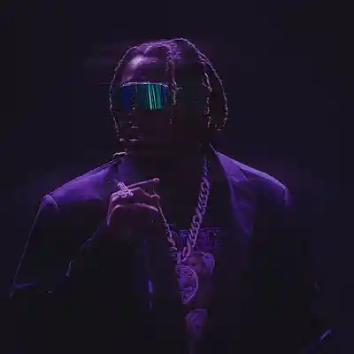 Picture for song '"CARDIGAN" DON TOLIVER TYPE BEAT' by artist 'Moraizzbeats'