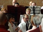 Picture for song 'Marching Down Broadway' by artist 'Nepean Concert Band'