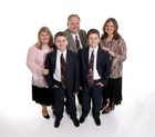 Picture for song 'The Paul Family-Angels Have Been Sent' by artist 'Old Veal School Concert Artists'