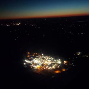 Picture for song 'Lights Of Texarkana' by artist 'paul gorman and the hypnotist collectors'