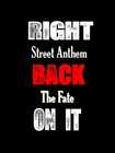 Picture for song 'Right Back On It (Street Anthem)- Fate' by artist 'Thefate'