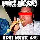Picture for song 'Intro (man kennt das)' by artist 'The Gays'