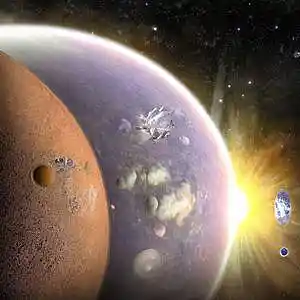 Picture for song 'wasy beats (neptuno) "album universe " "4"' by artist 'wasy beats'