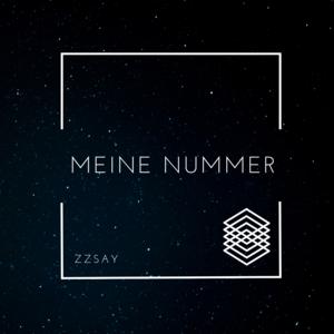 Picture for song 'Meine Nummer' by artist 'ZZSAY'