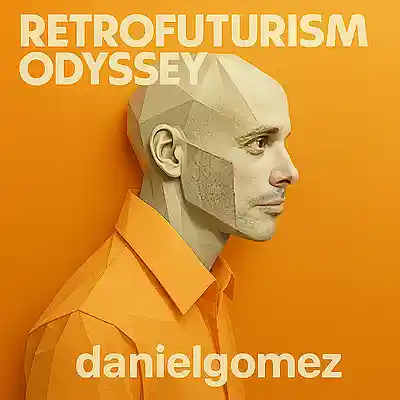 Picture for song 'Intro Action Comics ('Retrofuturism Odyssey')' by artist 'danielgomez'