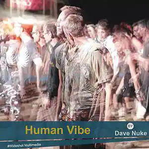 Picture for song 'Human Vibe (180 bpm)' by artist 'Dave Nuke'