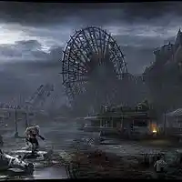 Picture for song 'EVIL CARNIVAL x GROWN FOLK BEATS x FIRE' by artist 'GROWN FOLK BEATS'