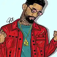 Picture for song 'The Wave (PnB Rock Type Beat)' by artist 'Jammy Beatz'