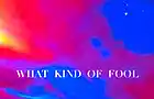 Picture for song 'WHAT KIND OF FOOL' by artist 'Mackie Humphries'