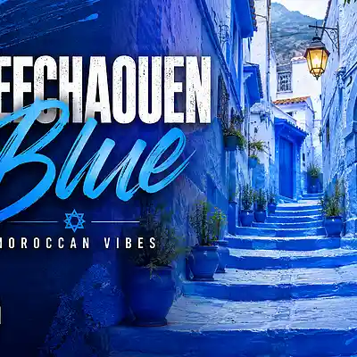 Picture for song 'Chefchaouen Blue Moroccan Vibes Trap Beat 2026' by artist 'MB-BEATS9'