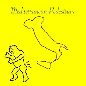 Picture for song 'Mediterranean Pedestrian' by artist 'Alex Dionisio'