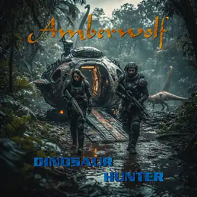 Picture for song 'Dinosaur Hunter' by artist 'Amberwolf'