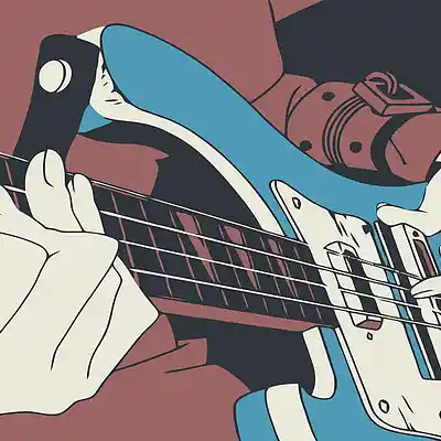 Picture for song 'Guitar type beat - Silver' by artist 'ClanFromOne'