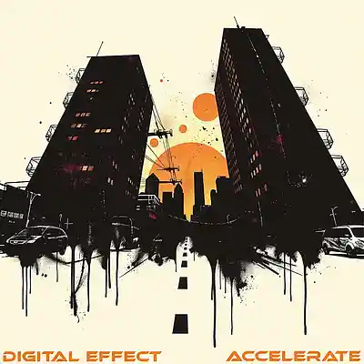 Picture for song 'Accelerate' by artist 'Digital Effect'