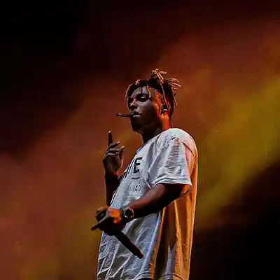 Picture for song 'Promises(Juice Wrld Type Beat' by artist 'Kick beatz'