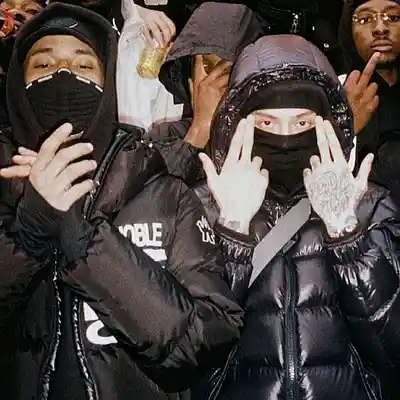 Picture for song '"look out" dark uk drill beat' by artist 'dracey productions'