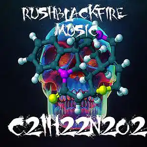 Picture for song 'C21H22N2O2' by artist 'BLACKFIRE PROD'