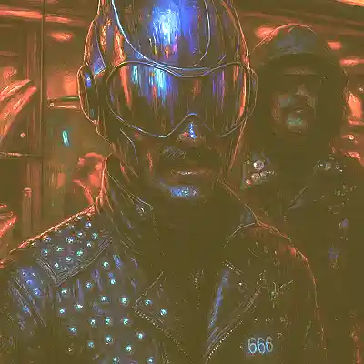 Picture for song 'Citizen 33 sizzle' by artist 'The Unpredictable Headband'