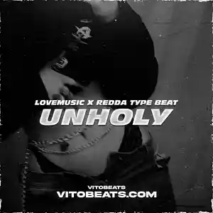 Picture for song 'Unholy - Lovemusic X Redda X Lancey Foux Type Beat' by artist 'vitobeats1st'
