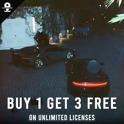 Picture for song '(BUY 1 GET 3 FREE) Witchcraft - Lucki Beat' by artist 'waytoolost'