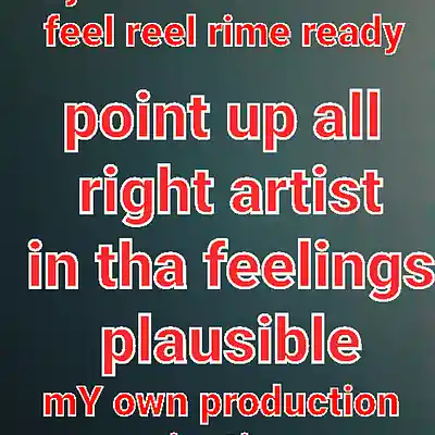 Picture for song 'Since dream artist right author WHAT YOUTH NEED FE' by artist 'THESE THA STUCK TO THA VIEW LUCK OUT LIFE'
