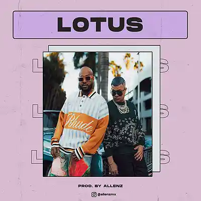 Picture for song 'JOWELL & RANDY TYPE BEAT - LOTUS' by artist 'allenzmx'