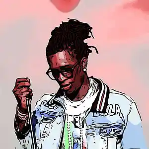 Picture for song 'Lucky (Young Thug, Lil Uzi type)' by artist 'Audio Fiene'