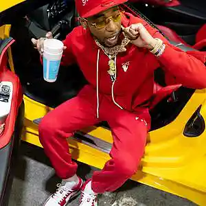 Picture for song 'Key Glock x Mozzy Type Beat - Cross My Heart Out' by artist 'Brentin Davis Beats'