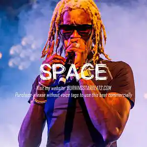 Picture for song 'SPACE (Young Thug x Future x Pop x Trap Type Beat)' by artist 'BURNING STAR'
