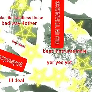 Picture for song 'Big in thancks instrumental yeryesyet' by artist 'ART THA THESE SNUG AKA SMUG RAP MUSIC'