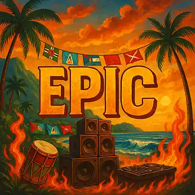 Picture for song 'Epic - Bouyon Type Beat' by artist 'DAREN Sanala'