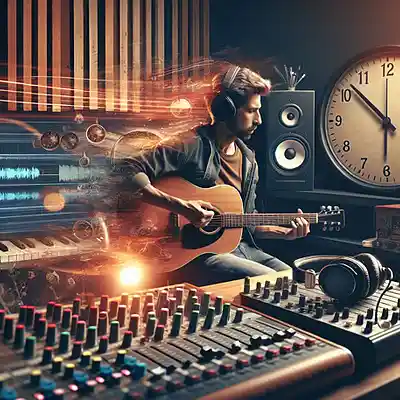 Picture for song 'Time Goes Bye' by artist 'IndepthJayBeats'