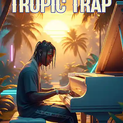 Picture for song 'Tropic Trap: Travis Scott ( a high-quality)' by artist 'JonesJr'