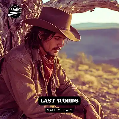 Picture for song 'LAST WORDS [MELODIC GUITAR RAP TYPE BEAT]' by artist 'Malley Beats'