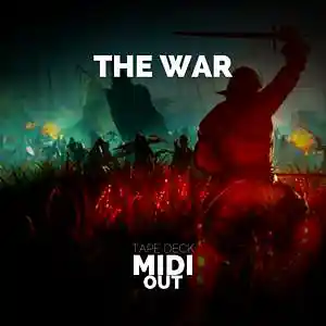 Picture for song 'THE WAR' by artist 'MIDI OUT PROD.'