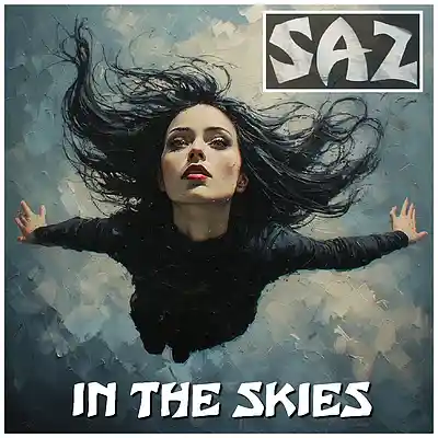 Picture for song 'SAZ - In The Skies' by artist 'SAZ (Rock Band)'