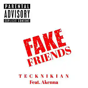 Picture for song 'Fake Friends (Feat. Akenna)' by artist 'Tecknikian'