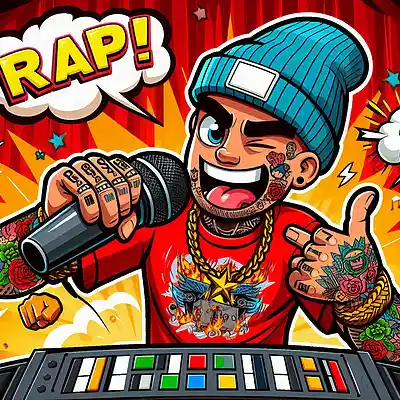 Picture for song 'Little Raper Beat' by artist 'TzBeat'