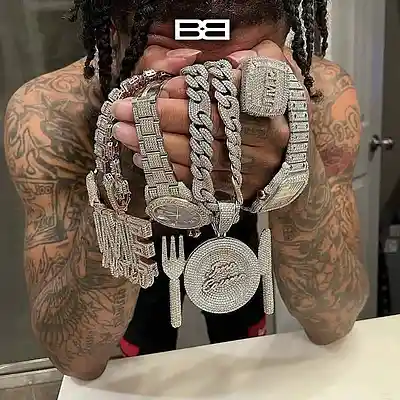 Picture for song 'Detroit Type Beat x YN Jay Type Beat - "No Hook"' by artist 'Baruan Beats'