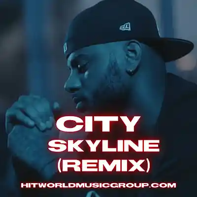 Picture for song 'City Skyline [Remix] (Bryson Tiller Type Beat)' by artist 'HITWORLD MUSIC GROUP'