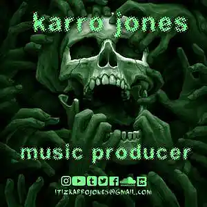 Picture for song 'OVERKILL' by artist 'KARRO JONES'