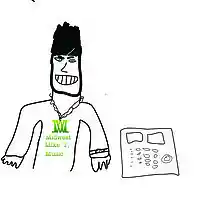 Picture for song 'Them Crazy ' by artist 'Midwest Mike T.'