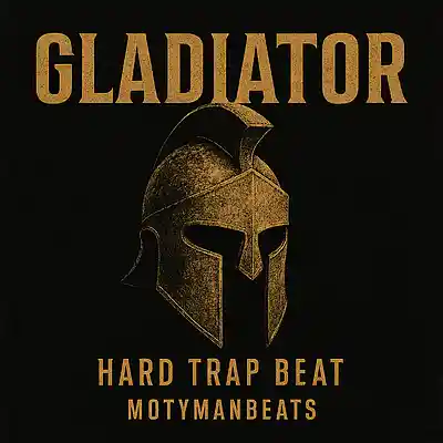 Picture for song '"GLADIATOR" (Hard Trap Beat)' by artist 'motymanbeats'