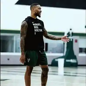 Picture for song 'DAME LILLARD' by artist 'Nick Vanelli'