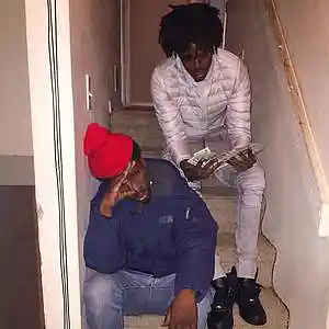 Picture for song 'palm trees' by artist 'prod. enzo'