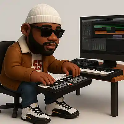 Picture for song '[FREE] Neyo x R&B Type Beat - "Justified"' by artist 'Produced by 55'