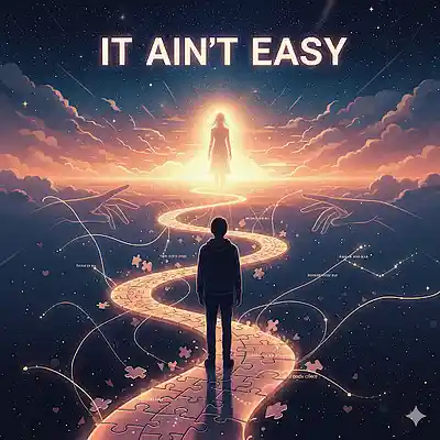 Picture for song 'It Ain't Easy' by artist 'Rob B (GER)'